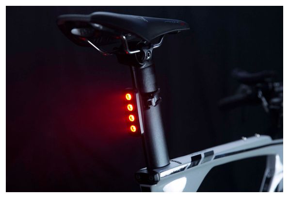 KNOG Luz trasera BLINDER MOB V Negro