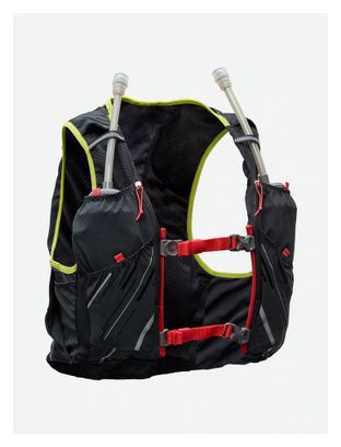 Chaleco de hidratación Nathan Pinnacle4 para mujer Negro/Rojo