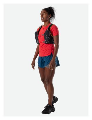 Chaleco de hidratación Nathan Pinnacle4 para mujer Negro/Rojo