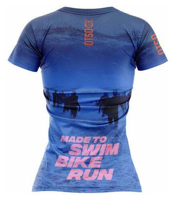 T-shirt femme Otso Swim Bike Run