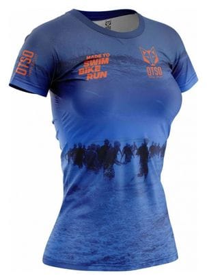 T-shirt femme Otso Swim Bike Run