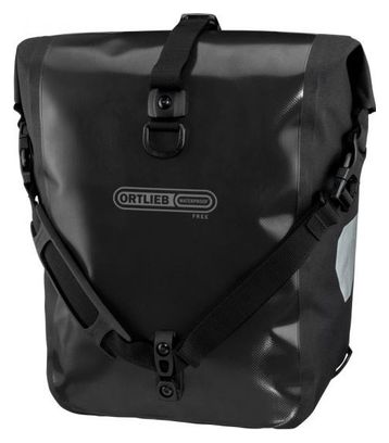 Paar Ortlieb Sport Roller Free 25 L Black Bagage Tassen