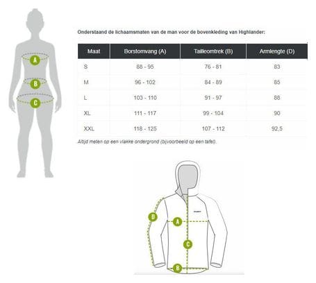 KERRERA veste de randonnée imperméable - Femme - L - Highlander