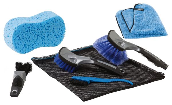 Kit di spazzole per la pulizia della bici VAR