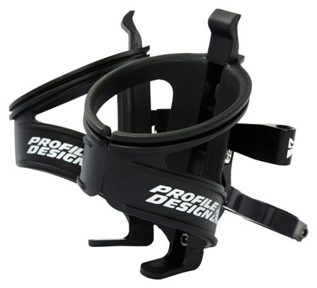 Support porte-bidon selle PROFILE DESIGN Aqua Rack Black w/CO2 Mount