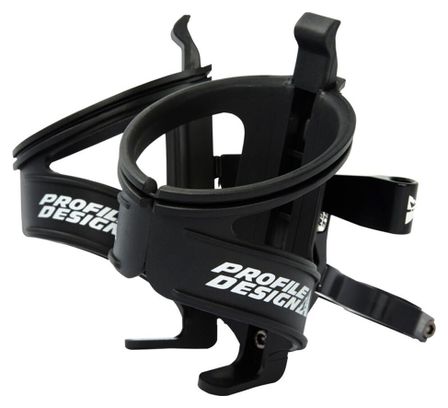 PROFILE DESIGN Aqua Rack Black w/CO2 Mount