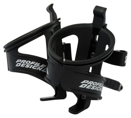 Support porte-bidon selle PROFILE DESIGN Aqua Rack Black w/CO2 Mount