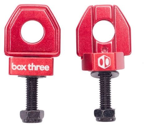 Box Three Pro 10mm Kettingspanner Rood