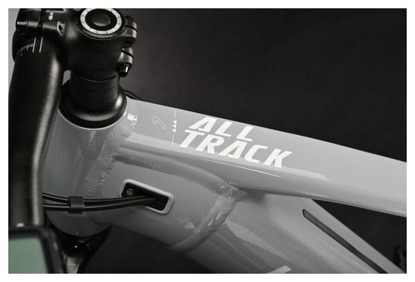 Haibike Alltrack 7 Shimano Deore 12V 720 Wh 29'' Grey 2023 Semi-Rigid Electric Bike