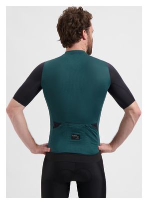 Maillot Manches Courtes Vélo Rogelli Distance II Homme