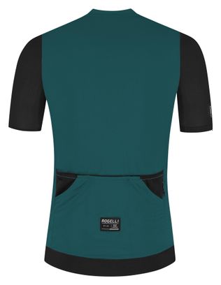 Maillot Manches Courtes Vélo Rogelli Distance II Homme