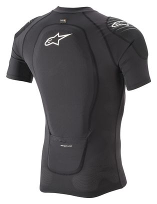 Alpinestars Paragon Lite Korte Mouw Beschermend Jasje Zwart