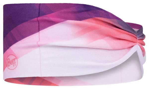 Cinta craneal Buff Coolnet UV Ellipse Rosa/Morado