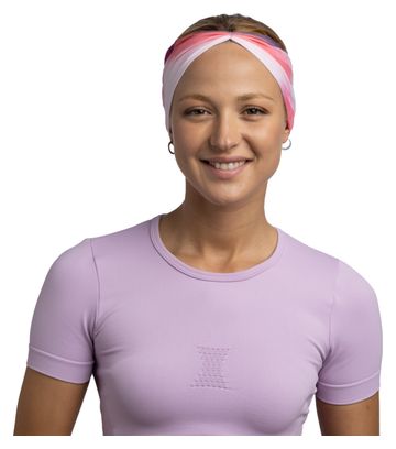 Bandeau Buff Coolnet UV Ellipse Rose/Violet