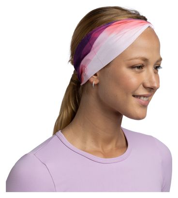 Bandeau Buff Coolnet UV Ellipse Rose/Violet