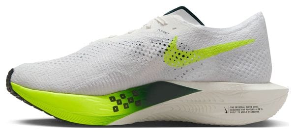 Nike ZoomX Vaporfly Next% 3 Bianco Verde Scarpe da Corsa