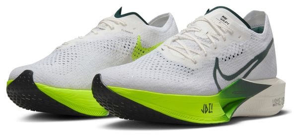 Nike ZoomX Vaporfly Next% 3 Laufschuhe Weiß Grün