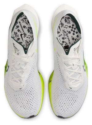 Nike ZoomX Vaporfly Next% 3 Laufschuhe Weiß Grün