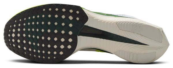 Chaussures de Running Nike ZoomX Vaporfly Next% 3 Blanc Vert