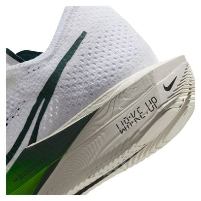 Nike ZoomX Vaporfly Next% 3 Bianco Verde Scarpe da Corsa