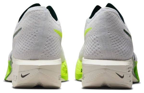Chaussures de Running Nike ZoomX Vaporfly Next% 3 Blanc Vert