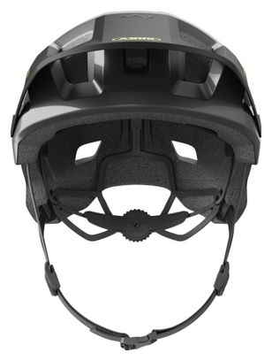 Abus YouDrop Helm Schwarz Velour