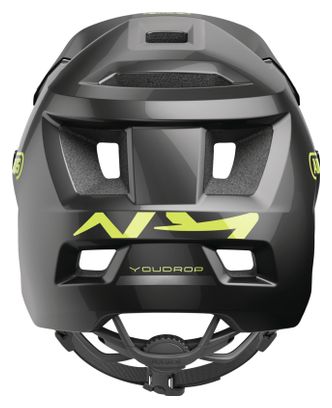 Abus YouDrop Helm Schwarz Velour