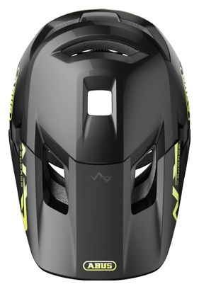 Abus YouDrop Helm Schwarz Velour