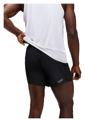 Short slipé Hoka Glide Run 5in Noir Homme