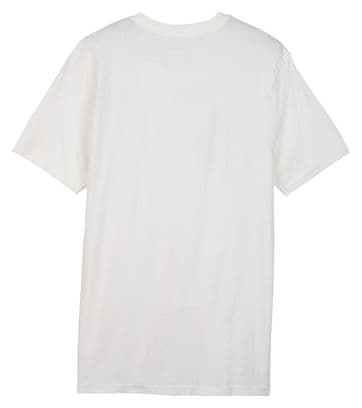 T-Shirt Manches Courtes Fox Head Premium Blanc