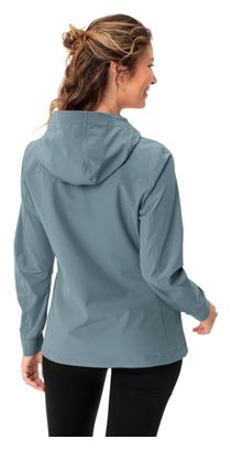 Veste Coupe-Vent Femme Vaude Neyland Bleu