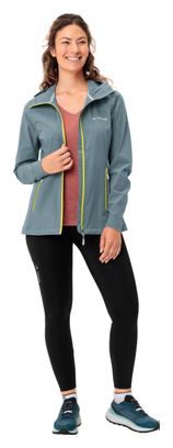 Veste Coupe-Vent Femme Vaude Neyland Bleu