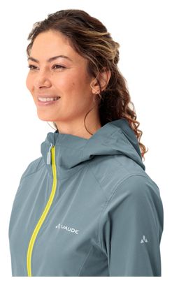 Veste Coupe-Vent Femme Vaude Neyland Bleu