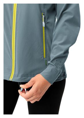 Veste Coupe-Vent Femme Vaude Neyland Bleu