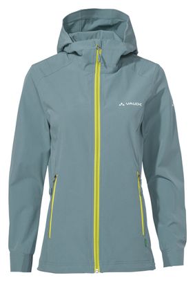 Veste Coupe-Vent Femme Vaude Neyland Bleu