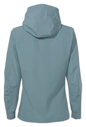 Veste Coupe-Vent Femme Vaude Neyland Bleu