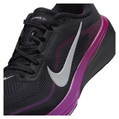 Chaussures Running Nike Pegasus 42 Noir/Rose Femme