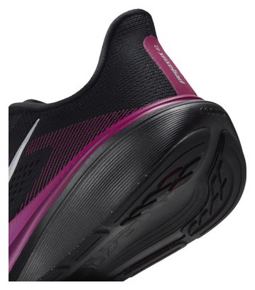 Chaussures Running Nike Pegasus 42 Noir/Rose Femme
