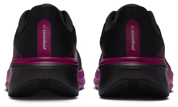 Chaussures Running Nike Pegasus 42 Noir/Rose Femme