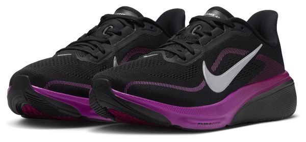 Chaussures Running Nike Pegasus 42 Noir/Rose Femme