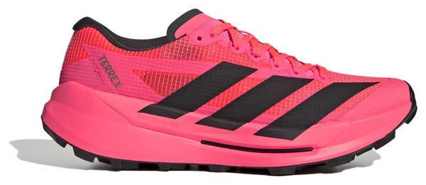 Zapatillas de trail adidas Terrex Agravic TT rosa/negro para hombre