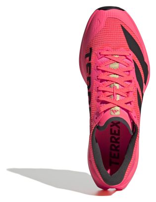 Zapatillas de trail adidas Terrex Agravic TT rosa/negro para hombre