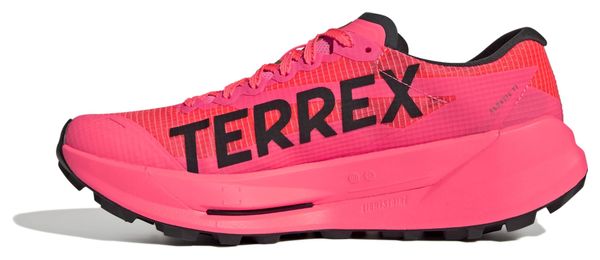Zapatillas de trail adidas Terrex Agravic TT rosa/negro para hombre
