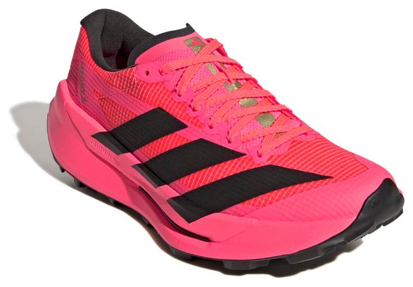 Zapatillas de trail adidas Terrex Agravic TT rosa/negro para hombre