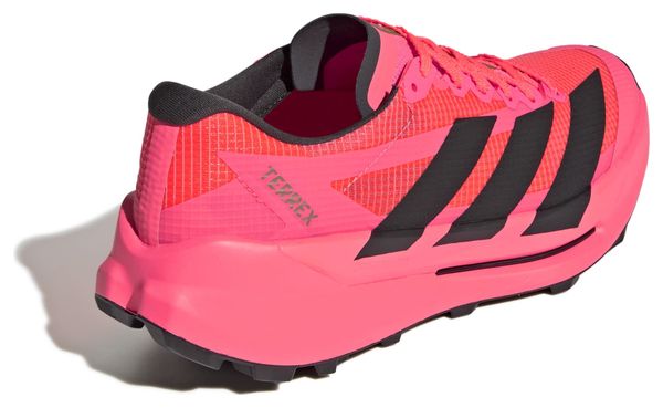 Zapatillas de trail adidas Terrex Agravic TT rosa/negro para hombre