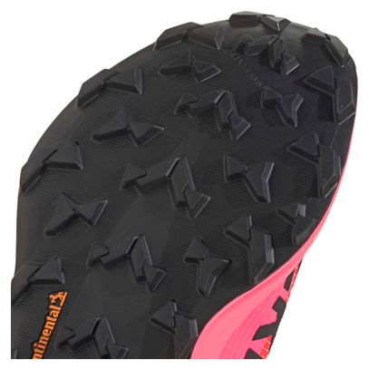 Zapatillas de trail adidas Terrex Agravic TT rosa/negro para hombre