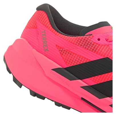 Zapatillas de trail adidas Terrex Agravic TT rosa/negro para hombre