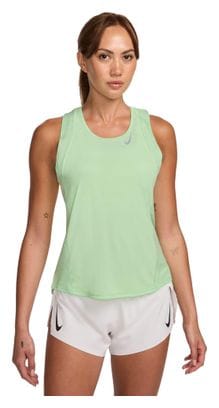 Débardeur Nike Dri-FIT Race Vert Femme