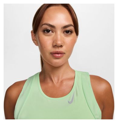 Débardeur Nike Dri-FIT Race Vert Femme