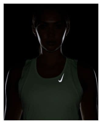 Débardeur Nike Dri-FIT Race Vert Femme